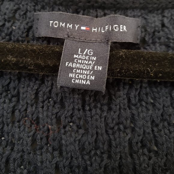 Tommy Hilfiger Short Sleeve Sweater - Picture 4 of 4